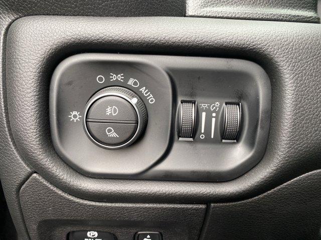 new 2025 Ram 1500 car, priced at $52,787