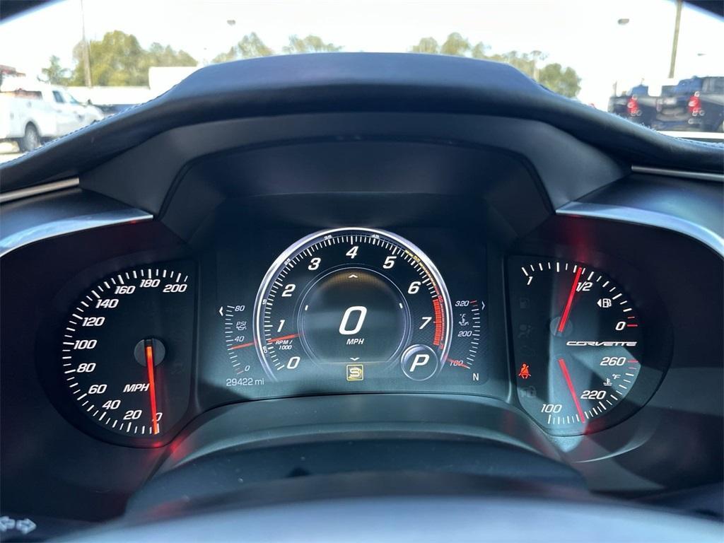 used 2019 Chevrolet Corvette car, priced at $57,923