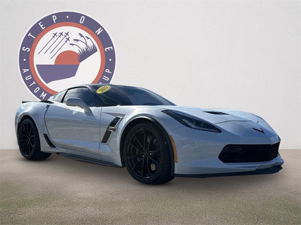 used 2019 Chevrolet Corvette car, priced at $57,923