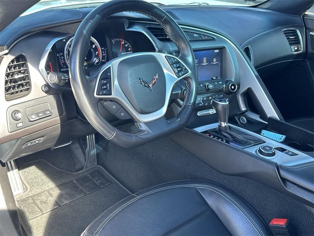 used 2019 Chevrolet Corvette car, priced at $57,923