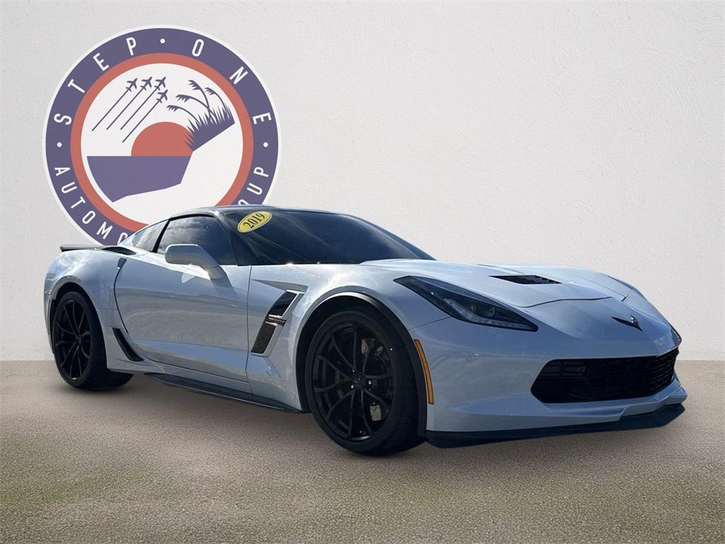 used 2019 Chevrolet Corvette car, priced at $57,923