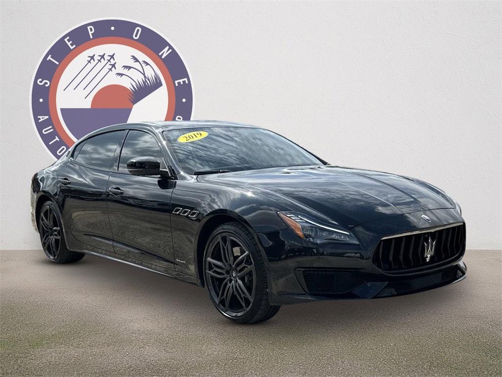 used 2019 Maserati Quattroporte car, priced at $31,673