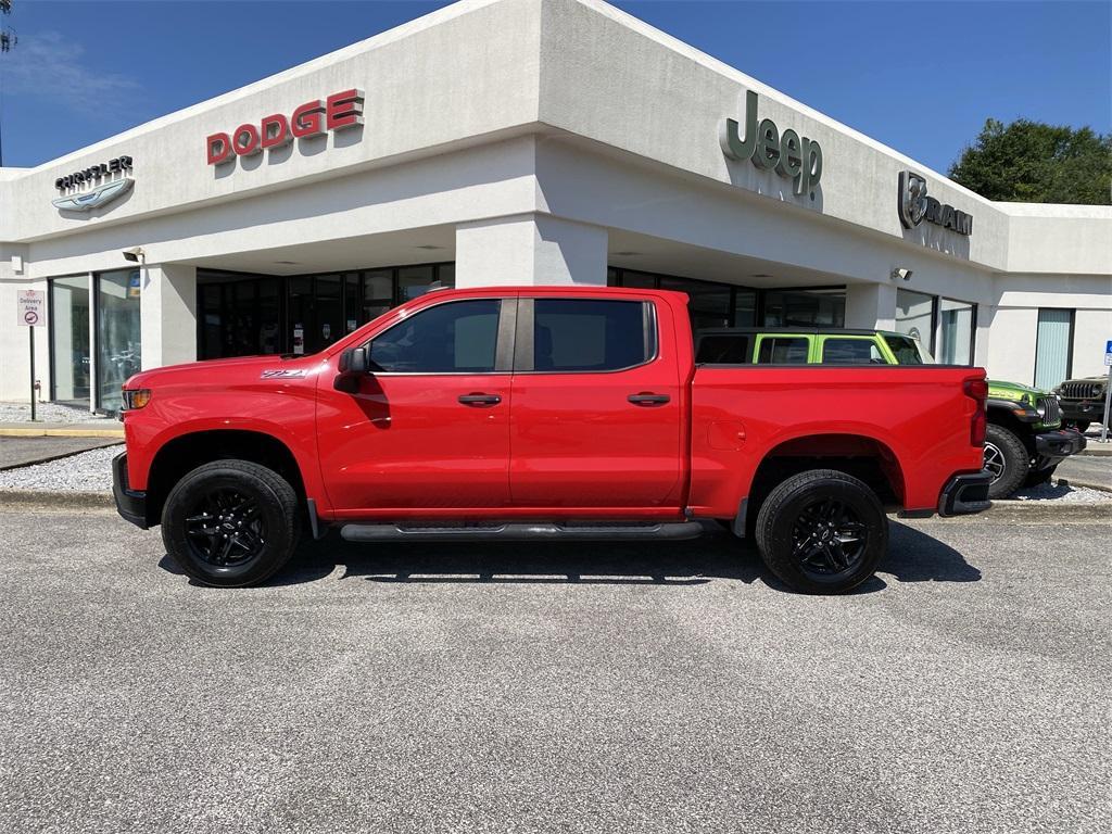 used 2020 Chevrolet Silverado 1500 car, priced at $30,999