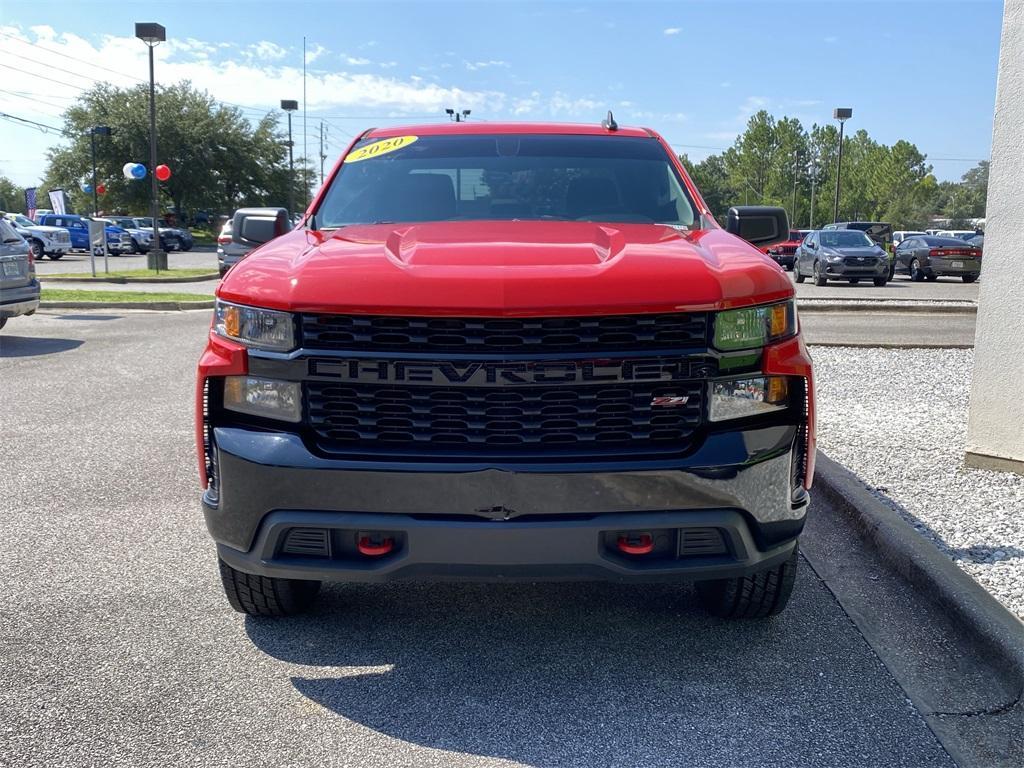used 2020 Chevrolet Silverado 1500 car, priced at $30,999