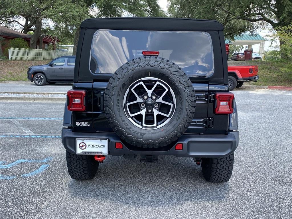 new 2025 Jeep Wrangler car, priced at $58,291