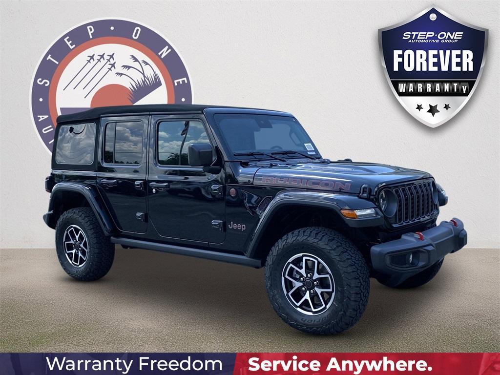 new 2025 Jeep Wrangler car, priced at $58,291