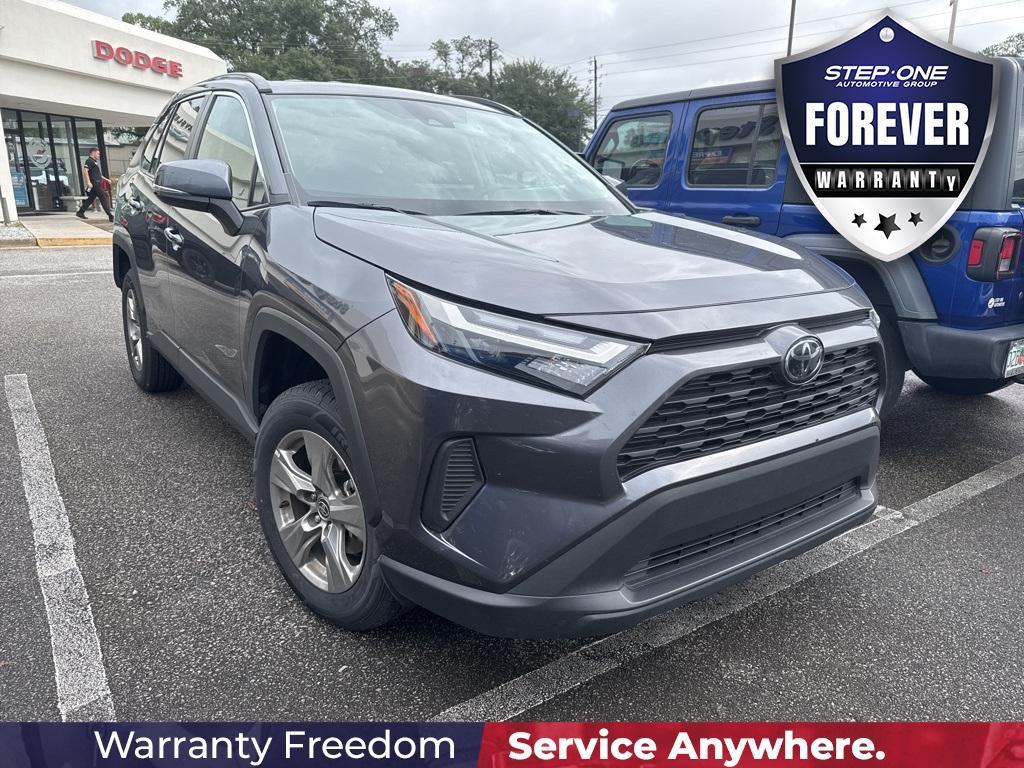used 2024 Toyota RAV4 car, priced at $29,539
