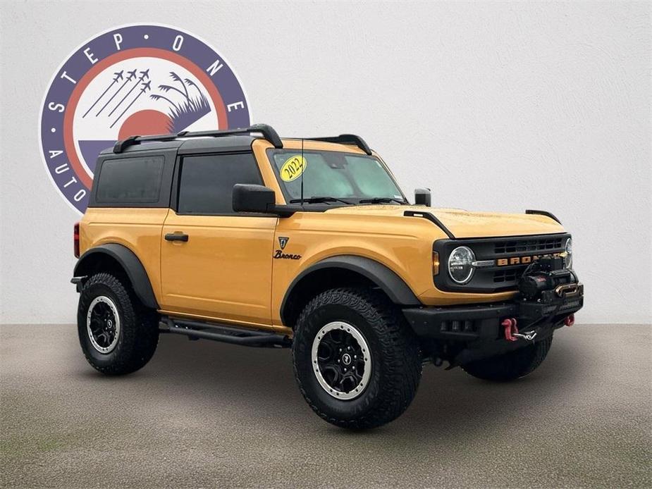 used 2022 Ford Bronco car, priced at $35,142