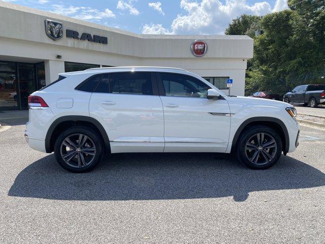 used 2021 Volkswagen Atlas Cross Sport car, priced at $26,470