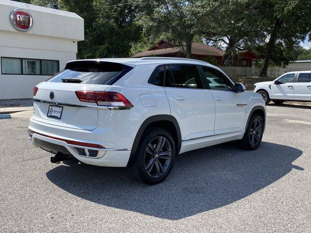 used 2021 Volkswagen Atlas Cross Sport car, priced at $26,470