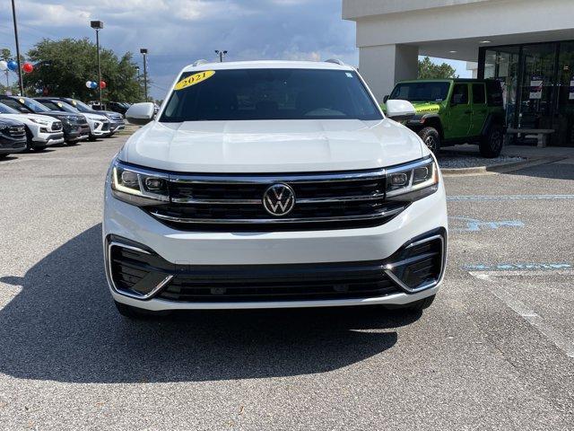 used 2021 Volkswagen Atlas Cross Sport car, priced at $26,470