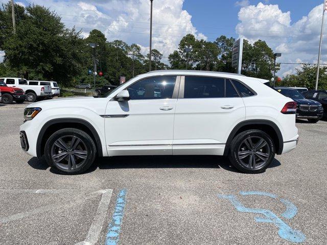 used 2021 Volkswagen Atlas Cross Sport car, priced at $26,470