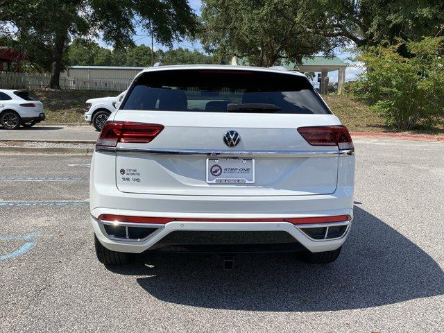 used 2021 Volkswagen Atlas Cross Sport car, priced at $26,470