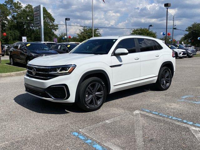 used 2021 Volkswagen Atlas Cross Sport car, priced at $26,470