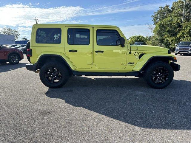 used 2022 Jeep Wrangler Unlimited car, priced at $38,521