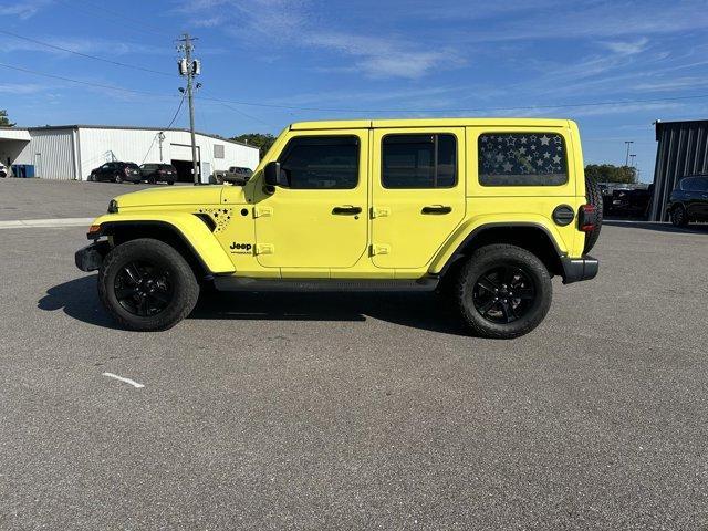 used 2022 Jeep Wrangler Unlimited car, priced at $38,521