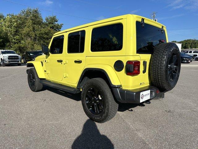 used 2022 Jeep Wrangler Unlimited car, priced at $38,521