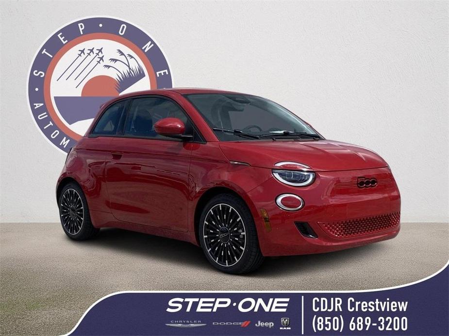 new 2024 FIAT 500e car, priced at $29,000