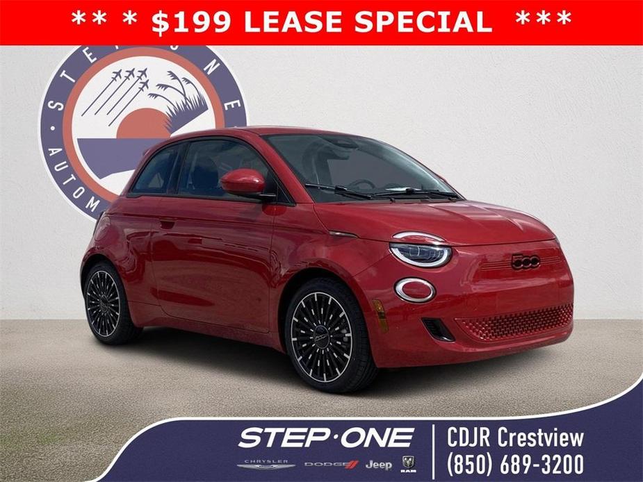 new 2024 FIAT 500e car, priced at $29,000