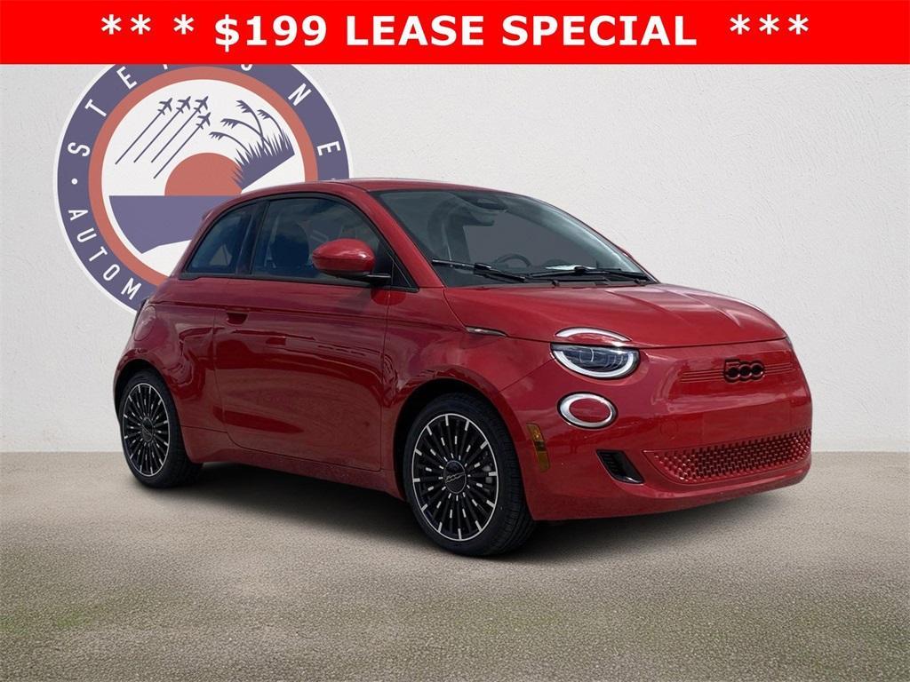 new 2024 FIAT 500e car, priced at $29,400