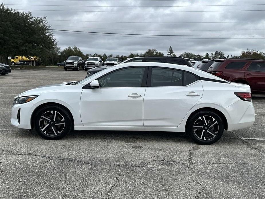 used 2024 Nissan Sentra car, priced at $20,862