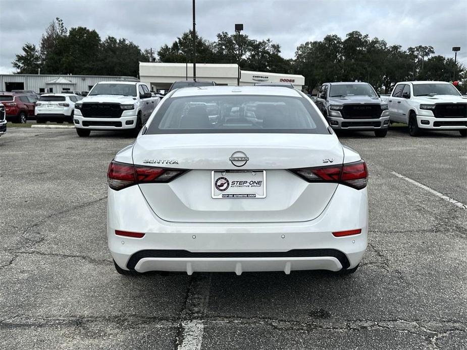 used 2024 Nissan Sentra car, priced at $20,862