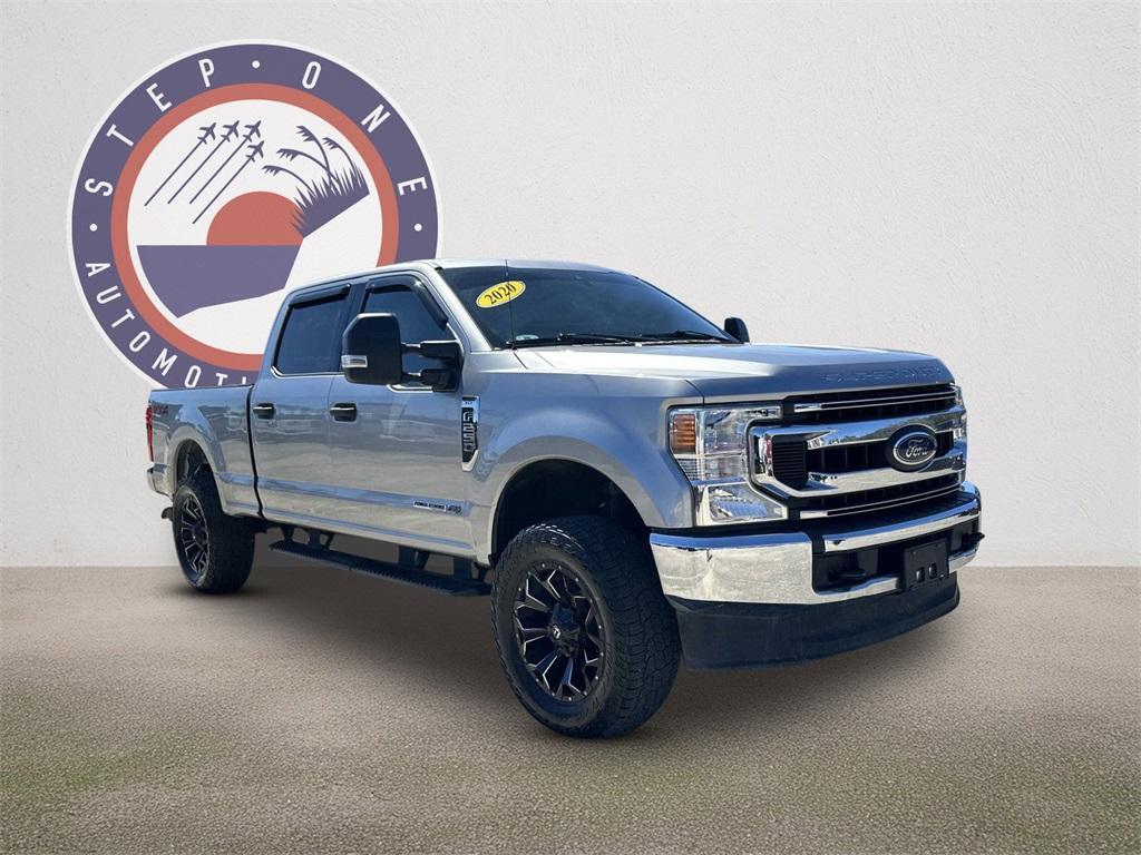 used 2020 Ford F-250 car, priced at $45,821