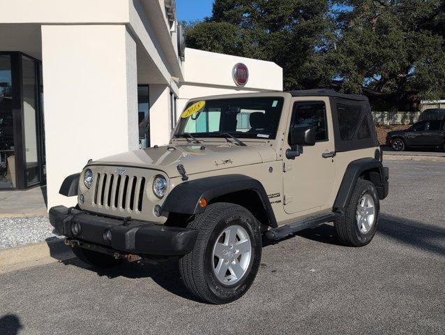used 2018 Jeep Wrangler JK car, priced at $18,857