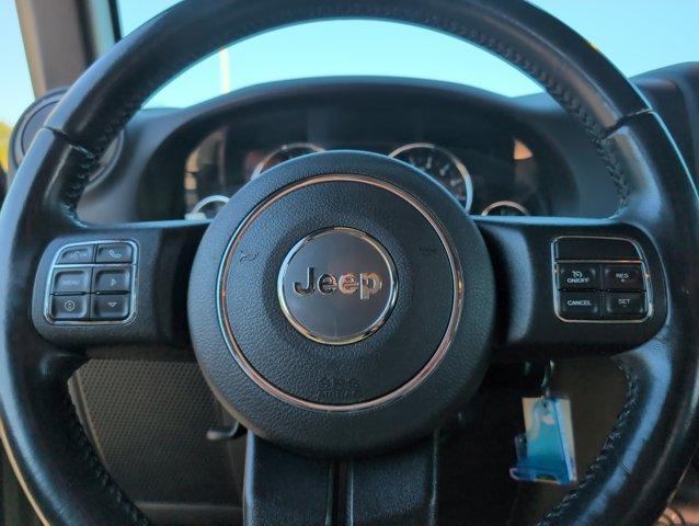 used 2018 Jeep Wrangler JK car, priced at $18,857
