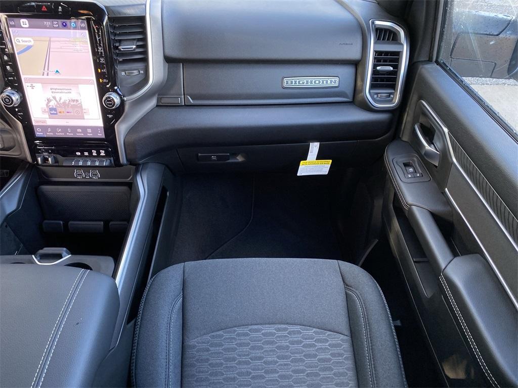 new 2025 Ram 2500 car, priced at $72,557