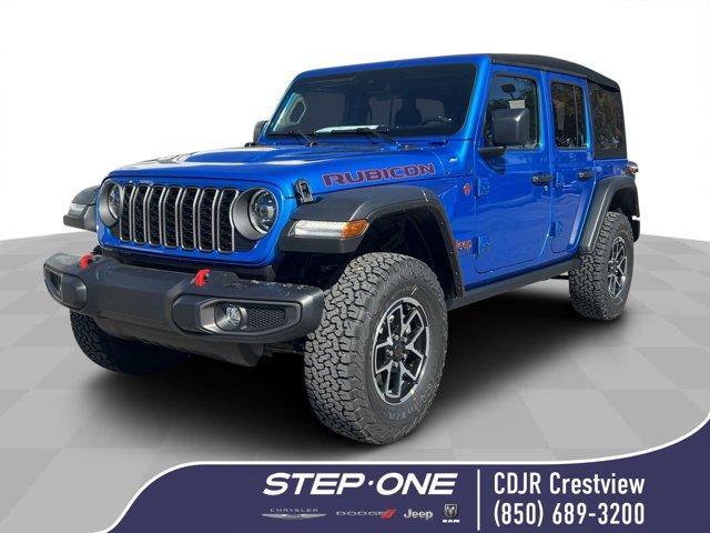 new 2024 Jeep Wrangler car, priced at $56,276