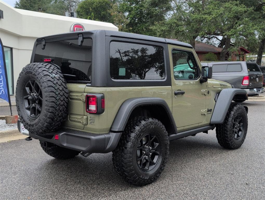 new 2026 Jeep Wrangler car, priced at $51,220