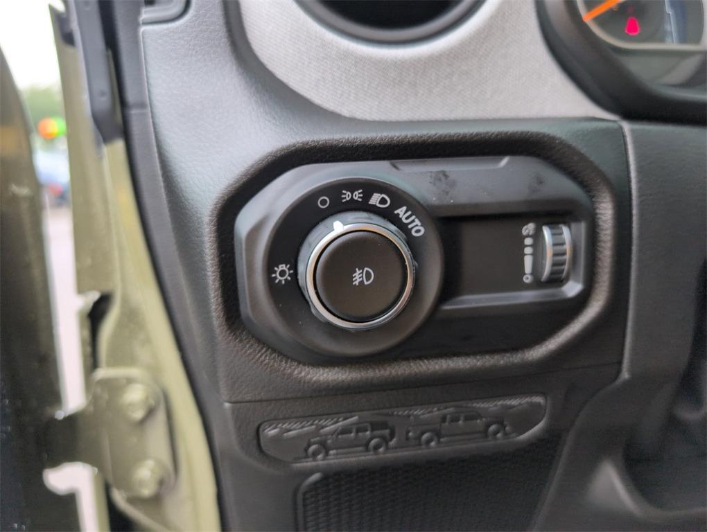 new 2026 Jeep Wrangler car, priced at $51,220