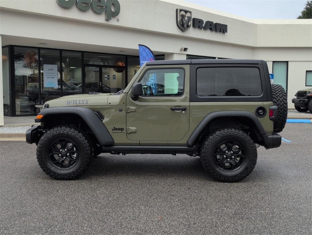 new 2026 Jeep Wrangler car, priced at $51,220