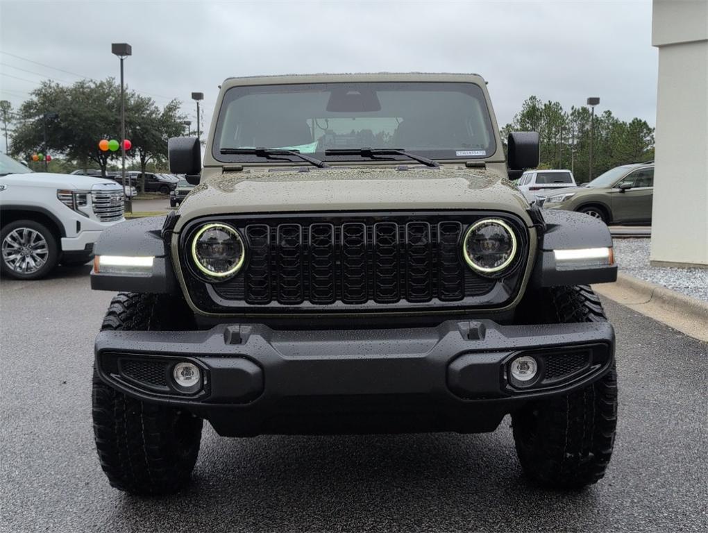new 2026 Jeep Wrangler car, priced at $51,220