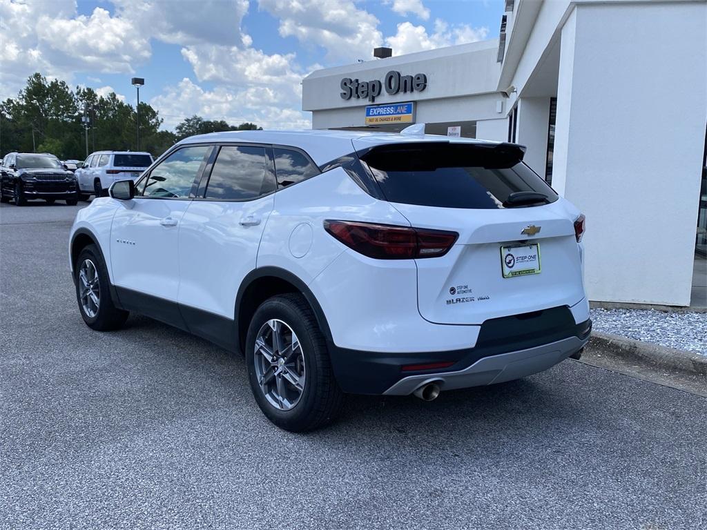 used 2023 Chevrolet Blazer car, priced at $23,522