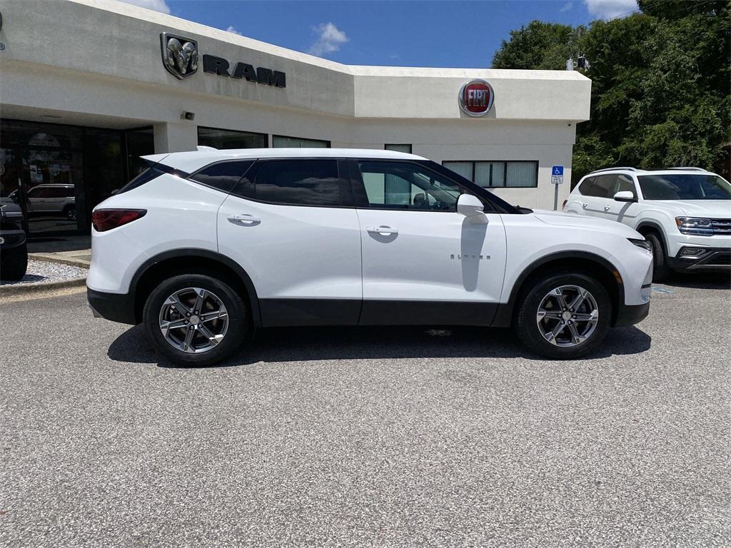 used 2023 Chevrolet Blazer car, priced at $23,522