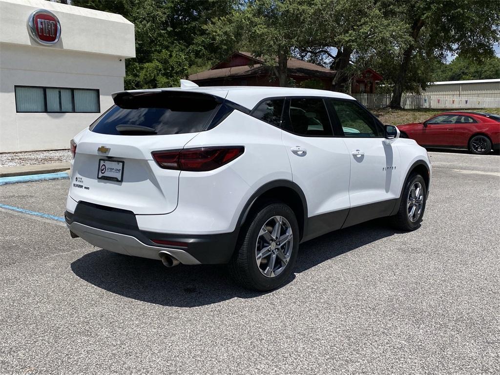 used 2023 Chevrolet Blazer car, priced at $23,522