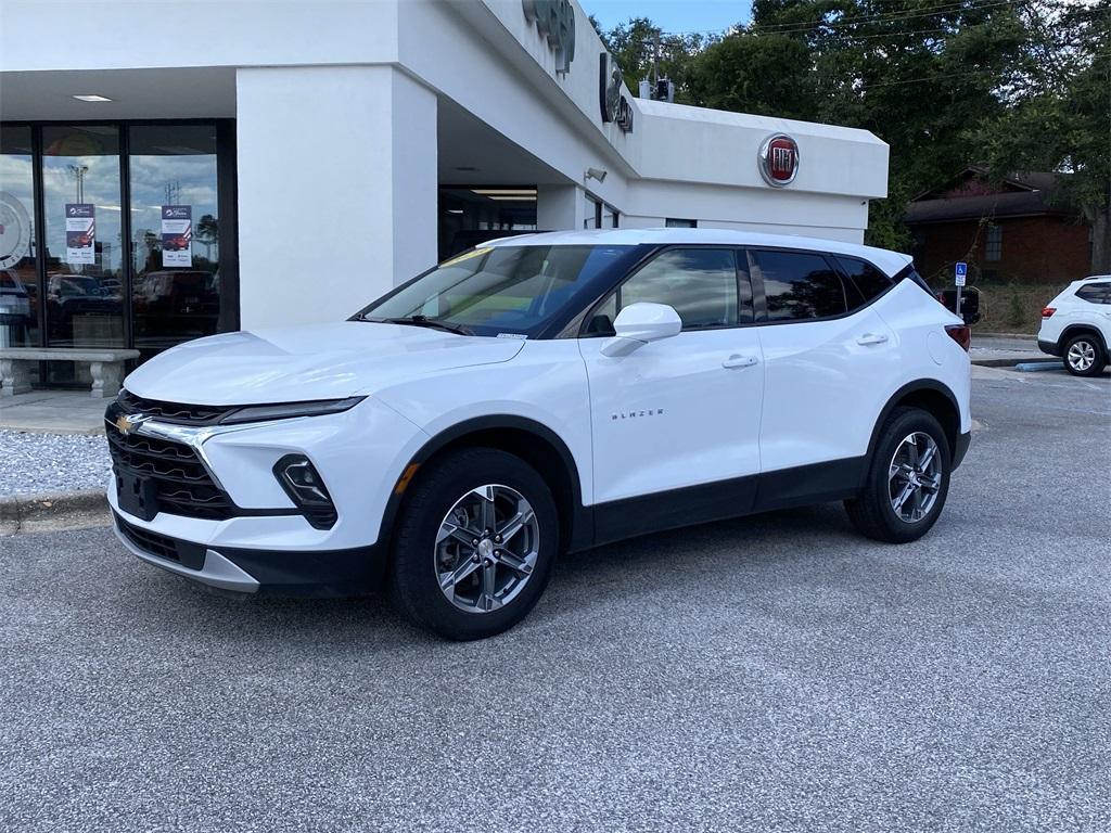 used 2023 Chevrolet Blazer car, priced at $23,522