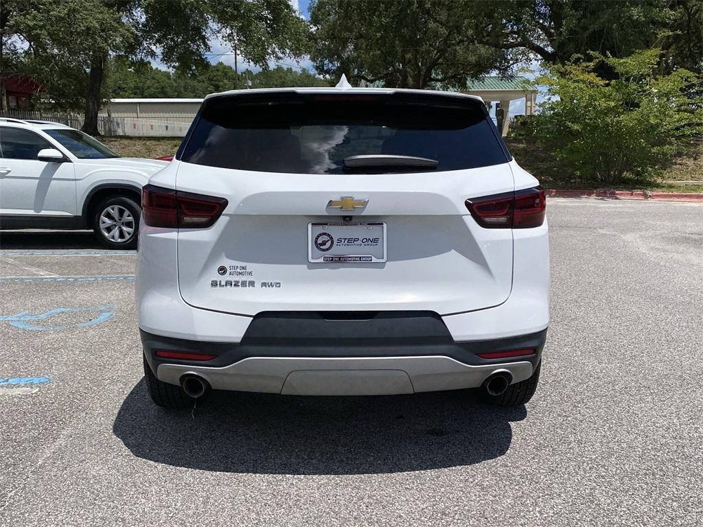 used 2023 Chevrolet Blazer car, priced at $23,522
