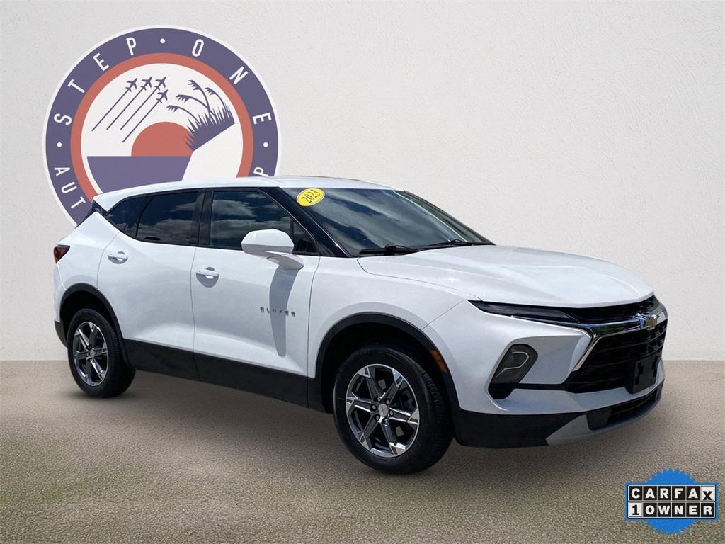 used 2023 Chevrolet Blazer car, priced at $23,522