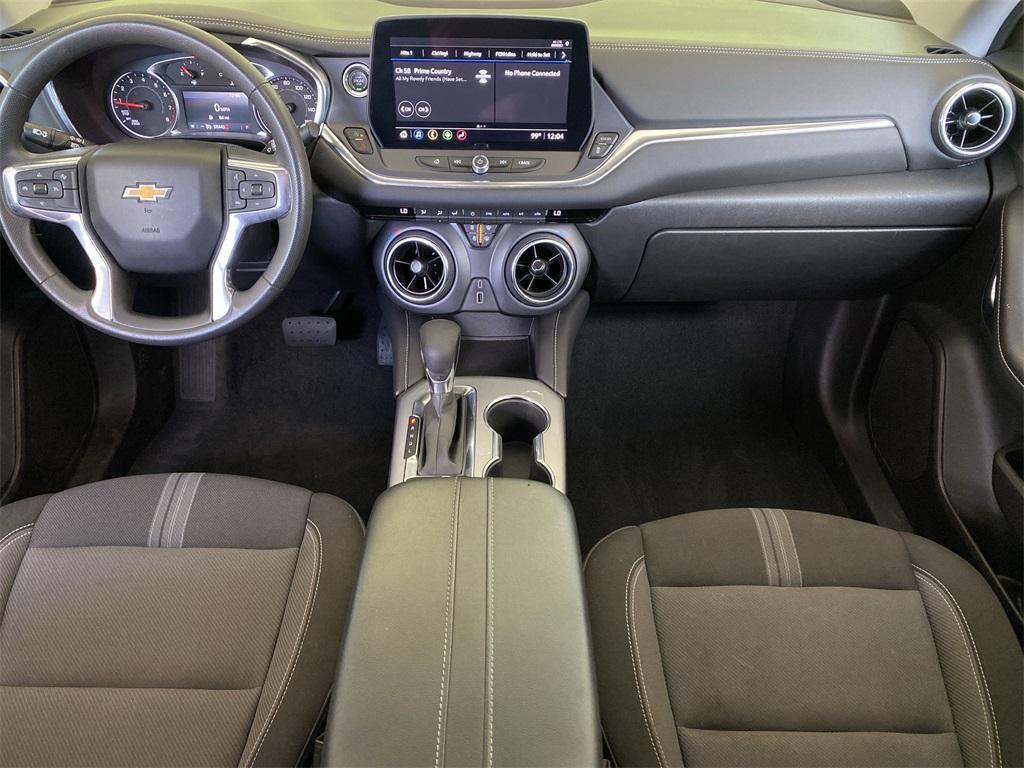 used 2023 Chevrolet Blazer car, priced at $23,522