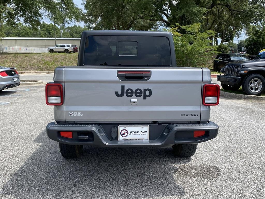 used 2020 Jeep Gladiator car, priced at $29,232