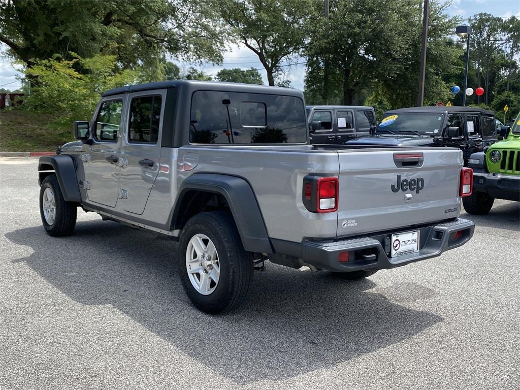 used 2020 Jeep Gladiator car, priced at $29,232