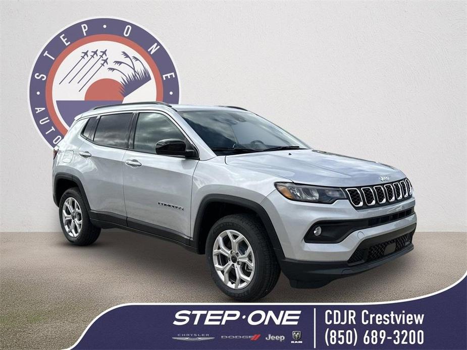 new 2025 Jeep Compass car, priced at $27,360