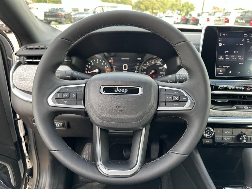 new 2025 Jeep Compass car, priced at $26,860