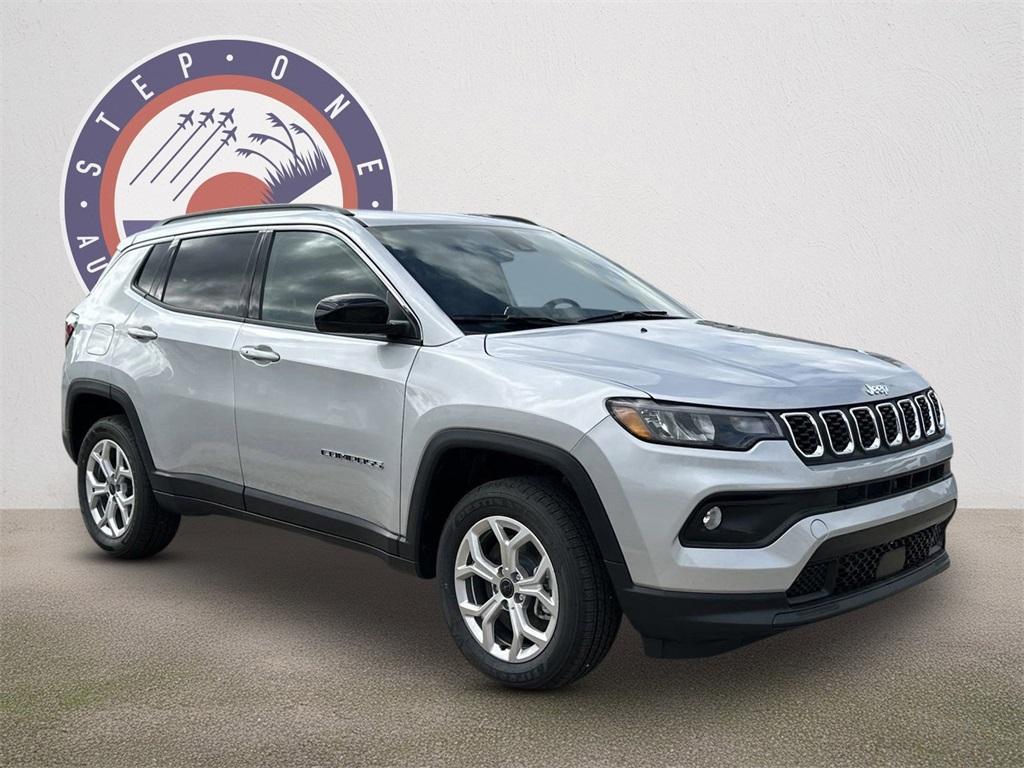 new 2025 Jeep Compass car, priced at $26,860