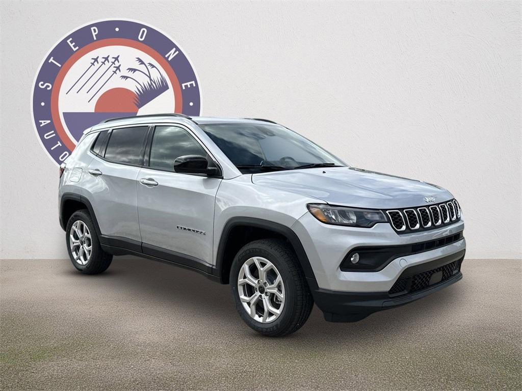 new 2025 Jeep Compass car, priced at $26,610