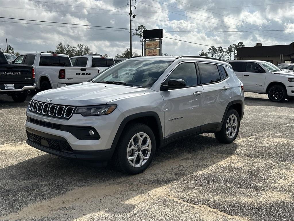 new 2025 Jeep Compass car, priced at $26,860