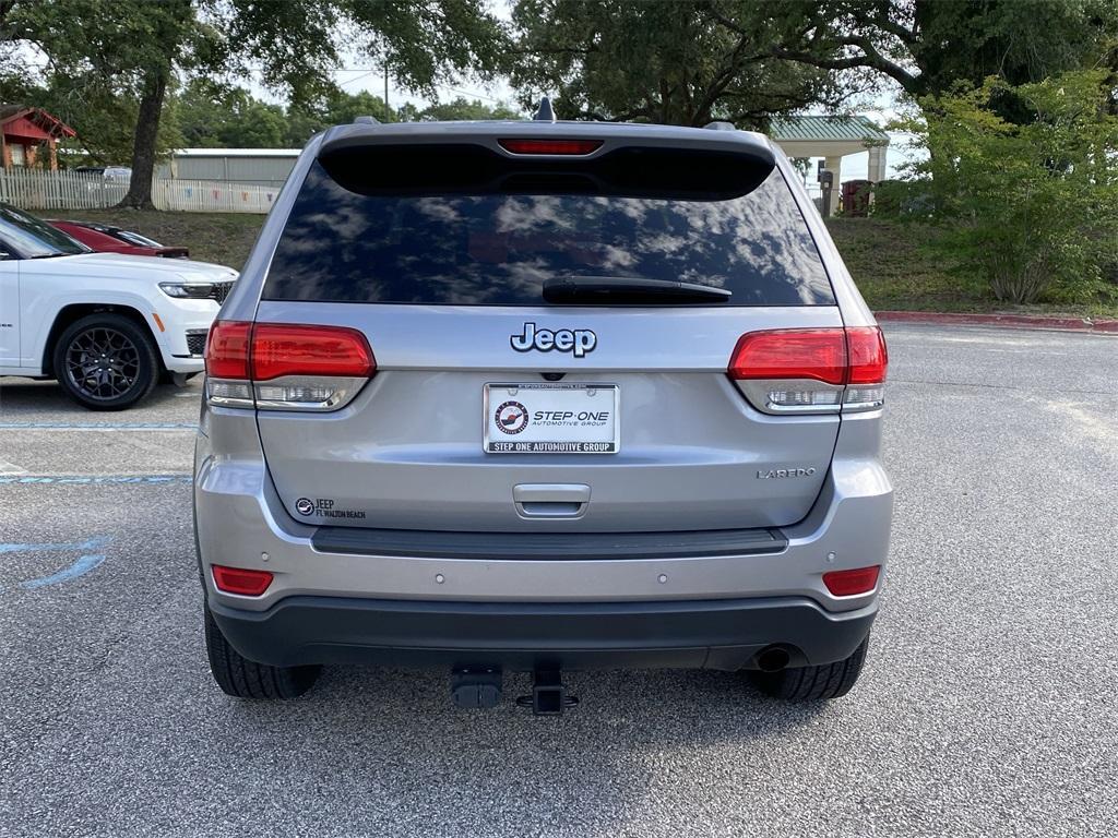 used 2018 Jeep Grand Cherokee car, priced at $17,470